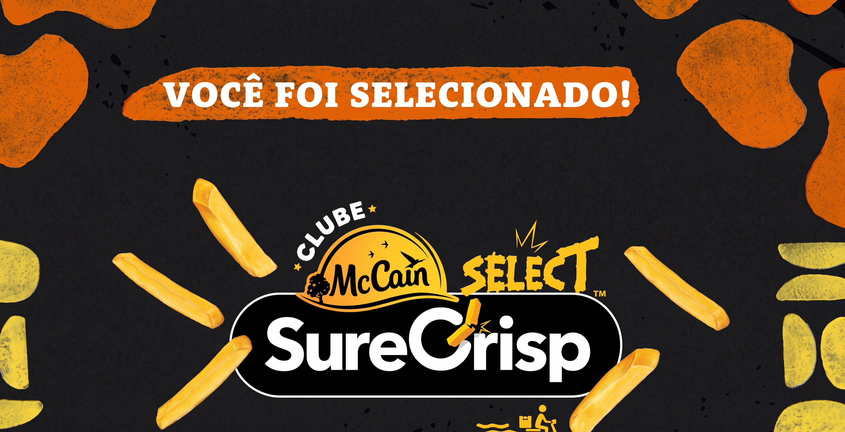 Certificado de participação no programa McCain SureCrisp Select